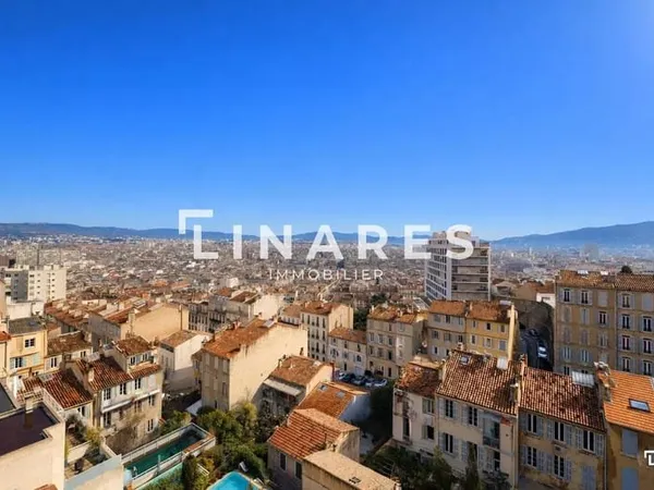 L'ARCHANGE - Appartement T2 de 51m2 - Cave - Rooftop - 13006 VAUBAN
