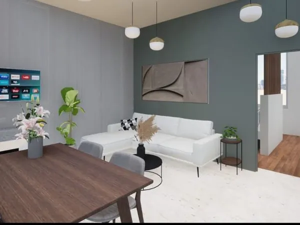 Centre ville appartement refait neuf Pau 1 chambre, patio et cave