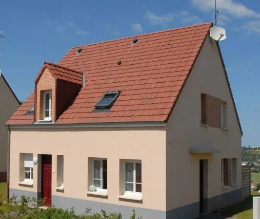 Maison 2 pièces 55 m²