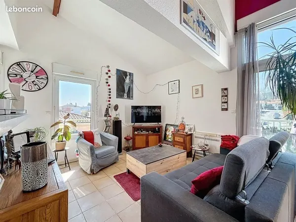 Duplex 3 pièces 64 m²