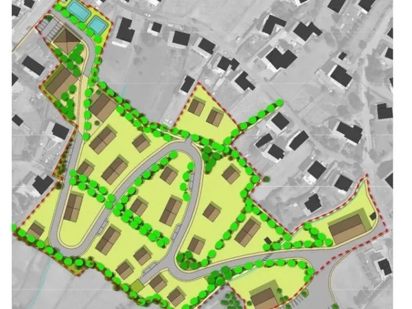 Terrain 461 m²