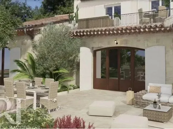 4 Pièces rénové Mouans-Sartoux