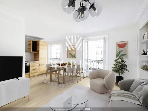 Appartement 2 pièces 42 m²