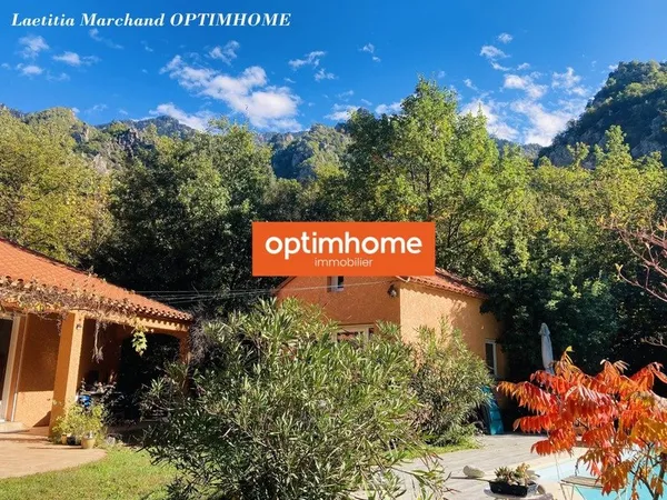 Propriété avec piscine et chalet indépendant, Casteil, Pyrénées Orientales