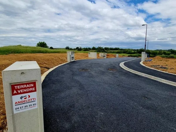 Terrain à bâtir Vente Thézan-lès-Béziers  439m² 110000€