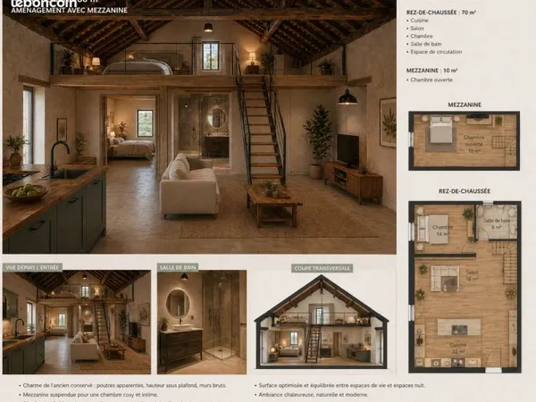 Appartement 80 M2