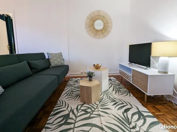 Location 3 chambres - Mont-Saint-Aignan - Meublé - 70m2