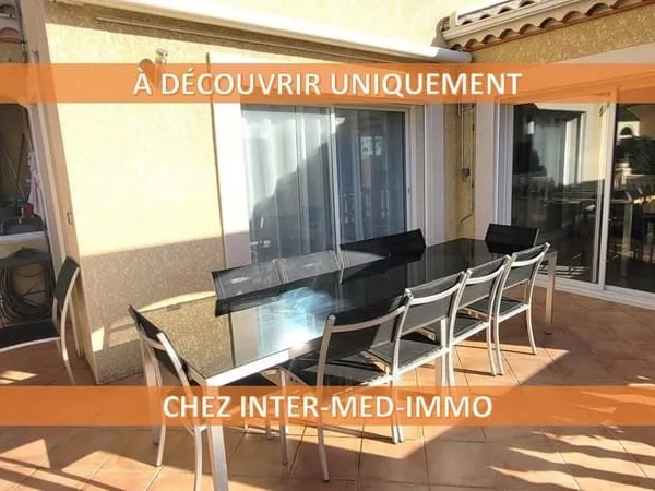 Maison Vente Portiragnes 5p 151m² 477000€