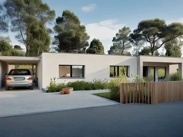 Maison de 100 m² avec terrain ensoleillé à Eurre - Total 325,000 € - VISUEL NON CONTRACTUEL !