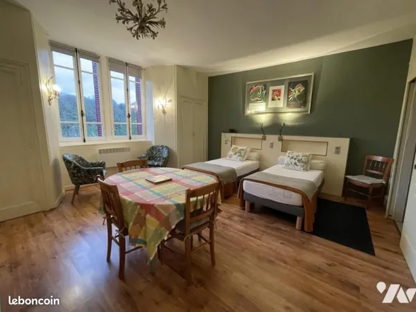 Appartement 1 pièce 34 m²