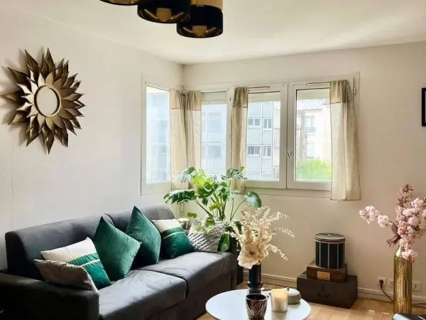 Appartement 3 pièces 55 m²