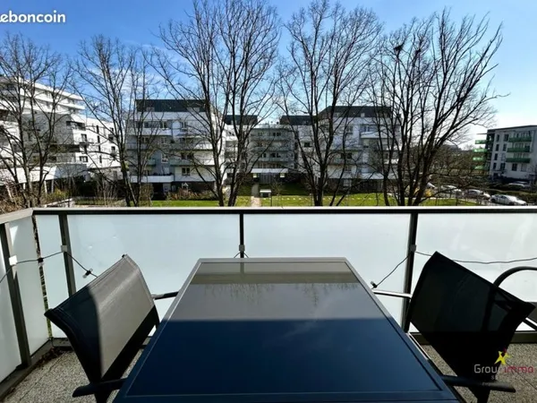 Appartement 2 pièces 43 m²