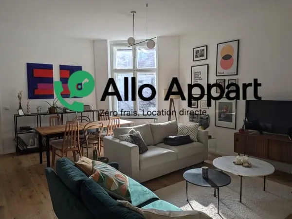 À louer - Appartement T2 de 47 m² - 75007 Paris MEUBLE