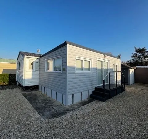 A vendre mobil home et terrain saint pair sur mer