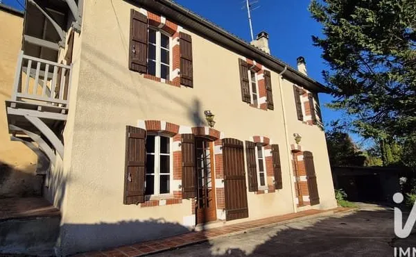Vente Maison de ville 5 pièces