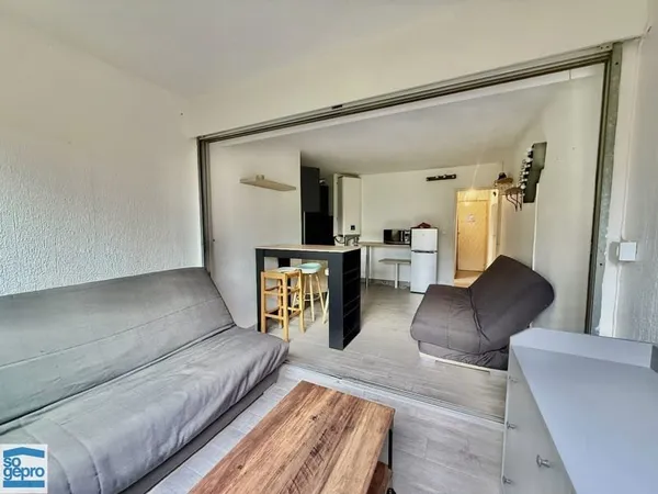 Appartement Vente Agde 1p 25m² 79900€