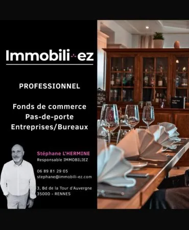 Commerce 200 m²