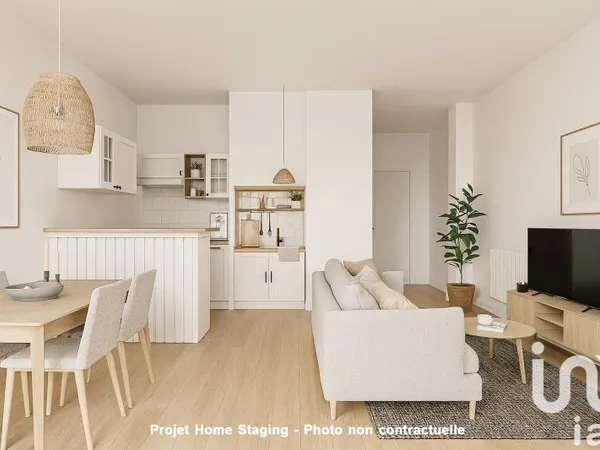 Appartement 2 pièces 42 m²