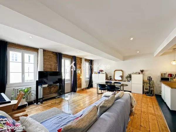 Appartement 3 pièces 68 m²