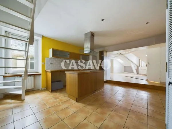 Vente Appartement 5 pièces de 114m² - 44000 Nantes