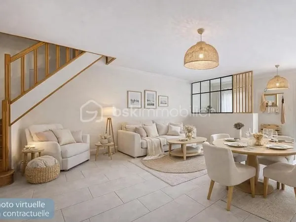 Dans le Nouveau BEZONS - Charmante maison familiale de 6 pièces (secteur recherché)