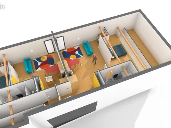 LOCATION T1bis/T2 Type LOFT