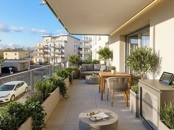 Appartement 3 pièces 63 m²