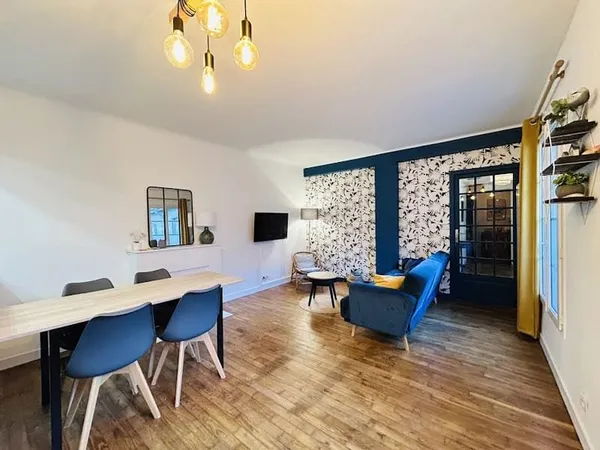 Appartement 3 pièces 59 m²