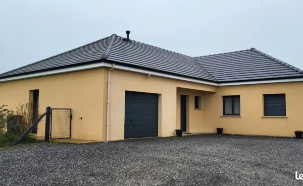 Maison plain pied
