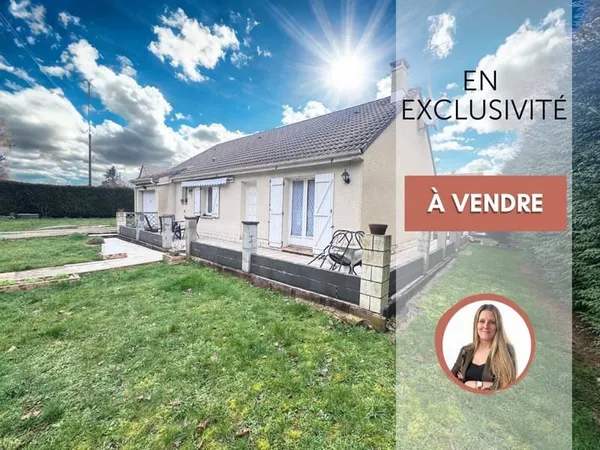 Maison de plain-pied 5 pièces 90 m²