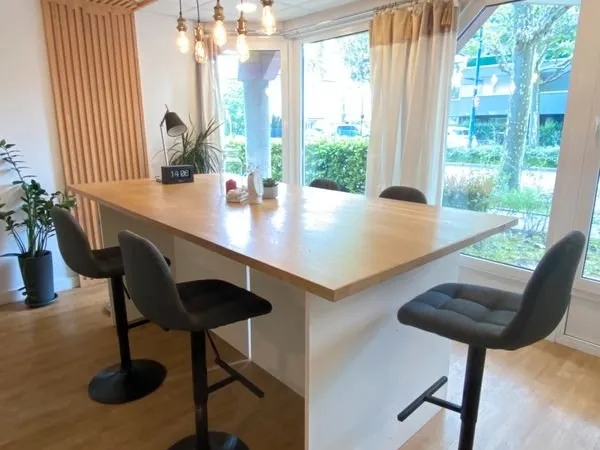 Local professionnel bureau cabinet équipé Annecy Ave de France - Location 1j et +/semaine + ponctuel