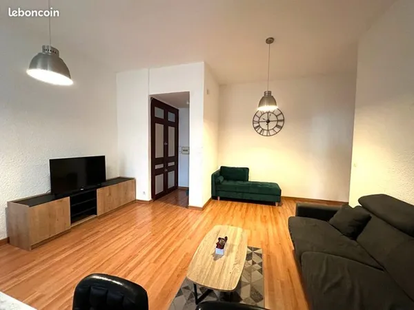 Appartement meublé 2 pièces