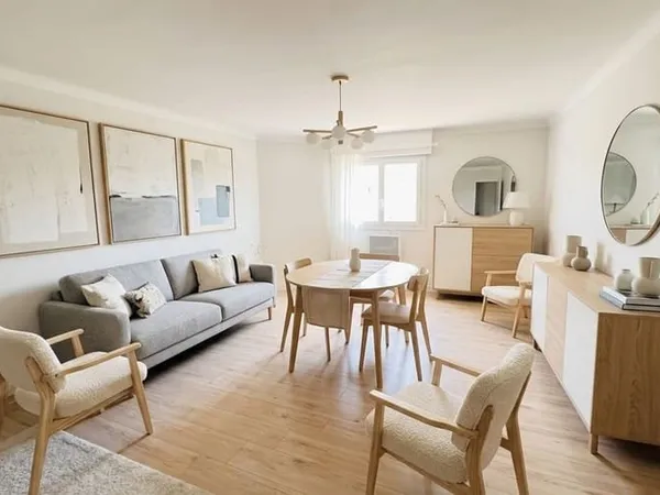 Appartement 3 pièces 63 m²
