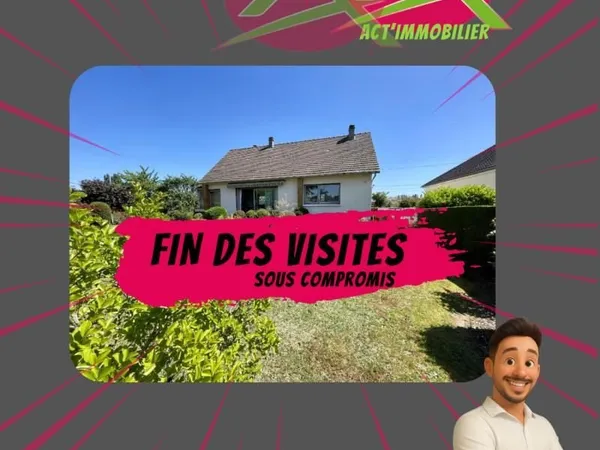 Maison 6 pièces 132 m²