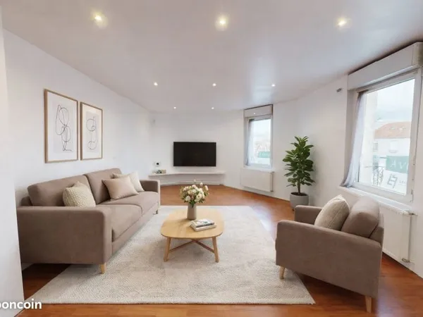 Duplex 4 pièces 72 m²