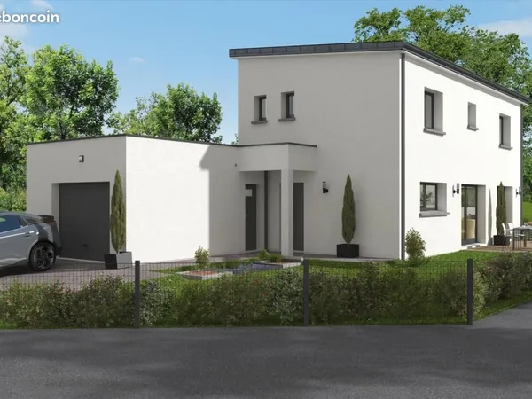 Maison 4 pièces 130 m²