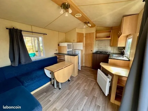 Mobil home 2 chambres à louer