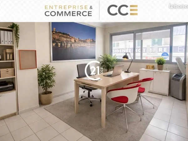 Bureaux 77 m² CANNES
