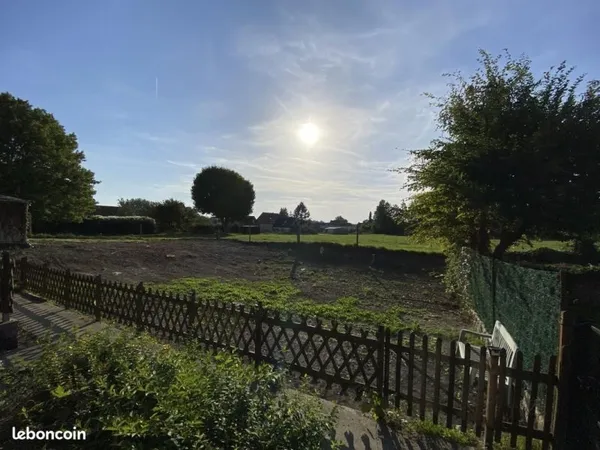 Terrain 481 m² Cysoing