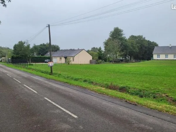 Terrain 850 m² Saffre