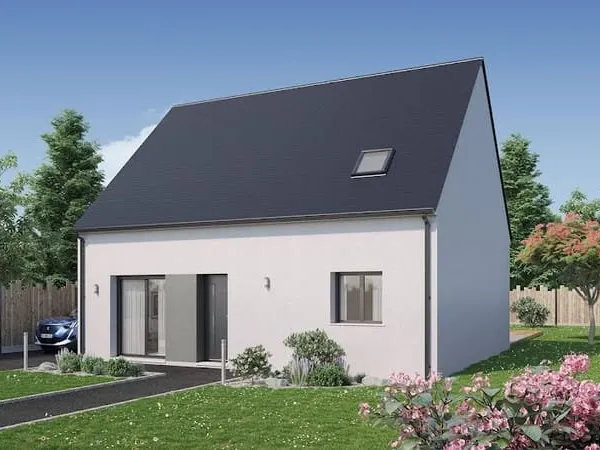 Maison neuve 5 pièces 108 m²