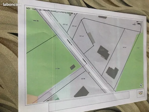 Terrain constructible Malville