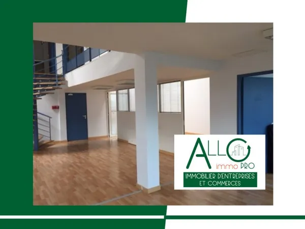 Bureaux Bayonne 248 m2