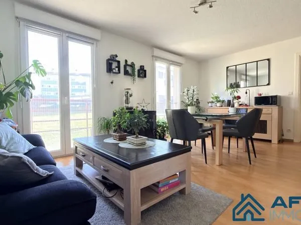 APPARTEMENT 2 PIECES RDC