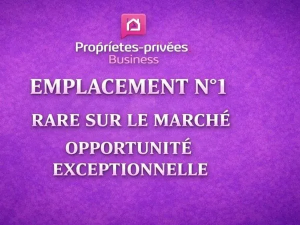 Boutique 1 pièce 118 m²