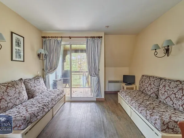 Appartement 2 pièces 32 m²