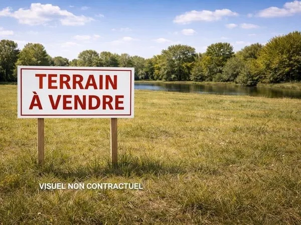 Terrain à vendre de 2 168 m² CASTANET TOLOSAN (31) - ZONE VIC