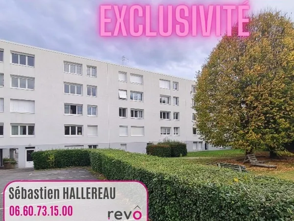 Appartement 3 pièces 58 m²