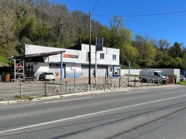 Baurech, Garage automobile env. 200m².