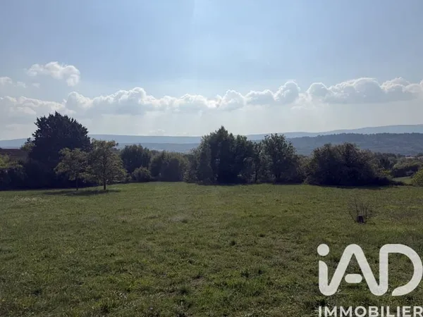 Vente Terrain à bâtir 1 405 m²